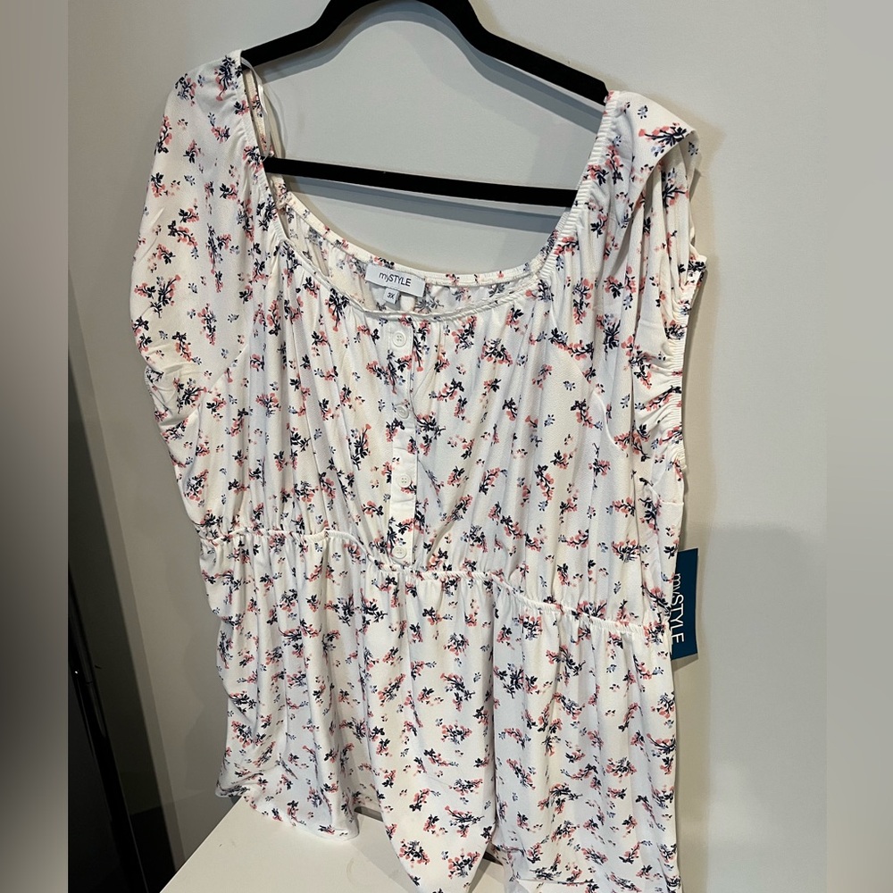 NWT my style blouse